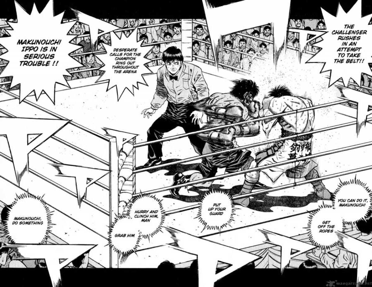 Hajime no Ippo: Fighting Spirit, Chapter 435 image 07